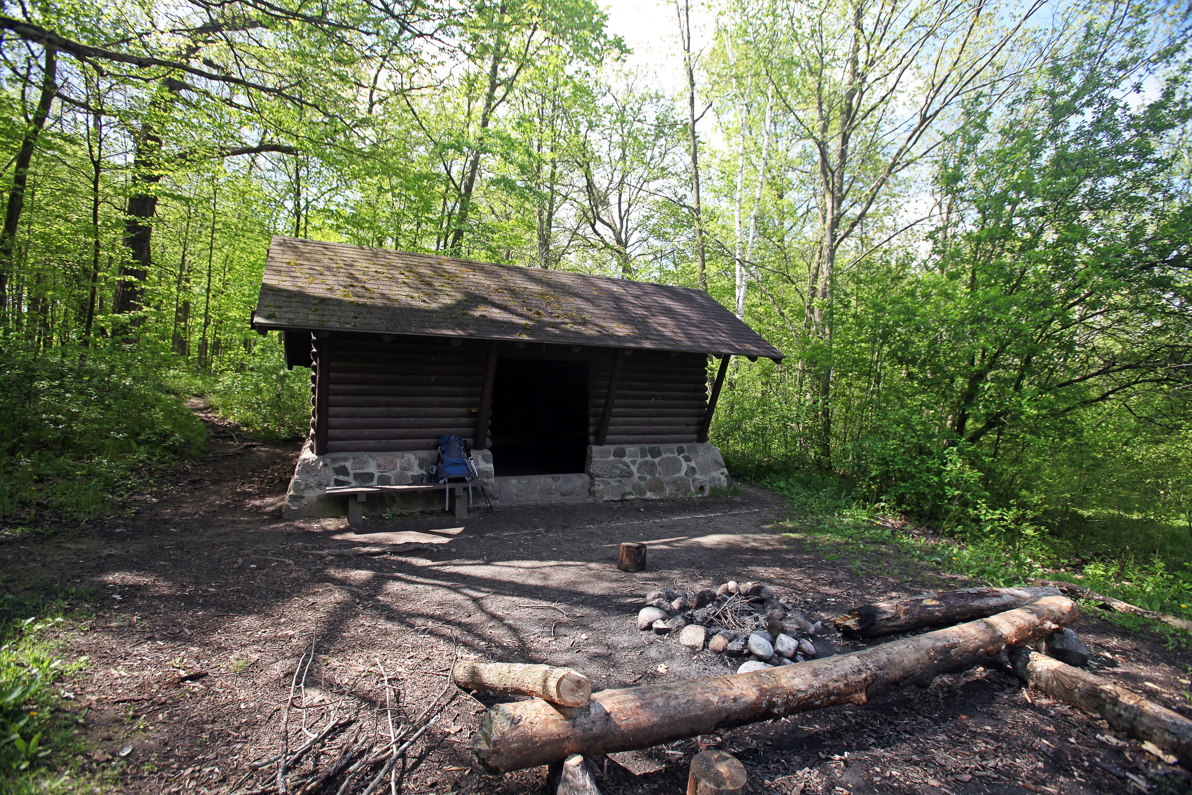 ice age trail camping